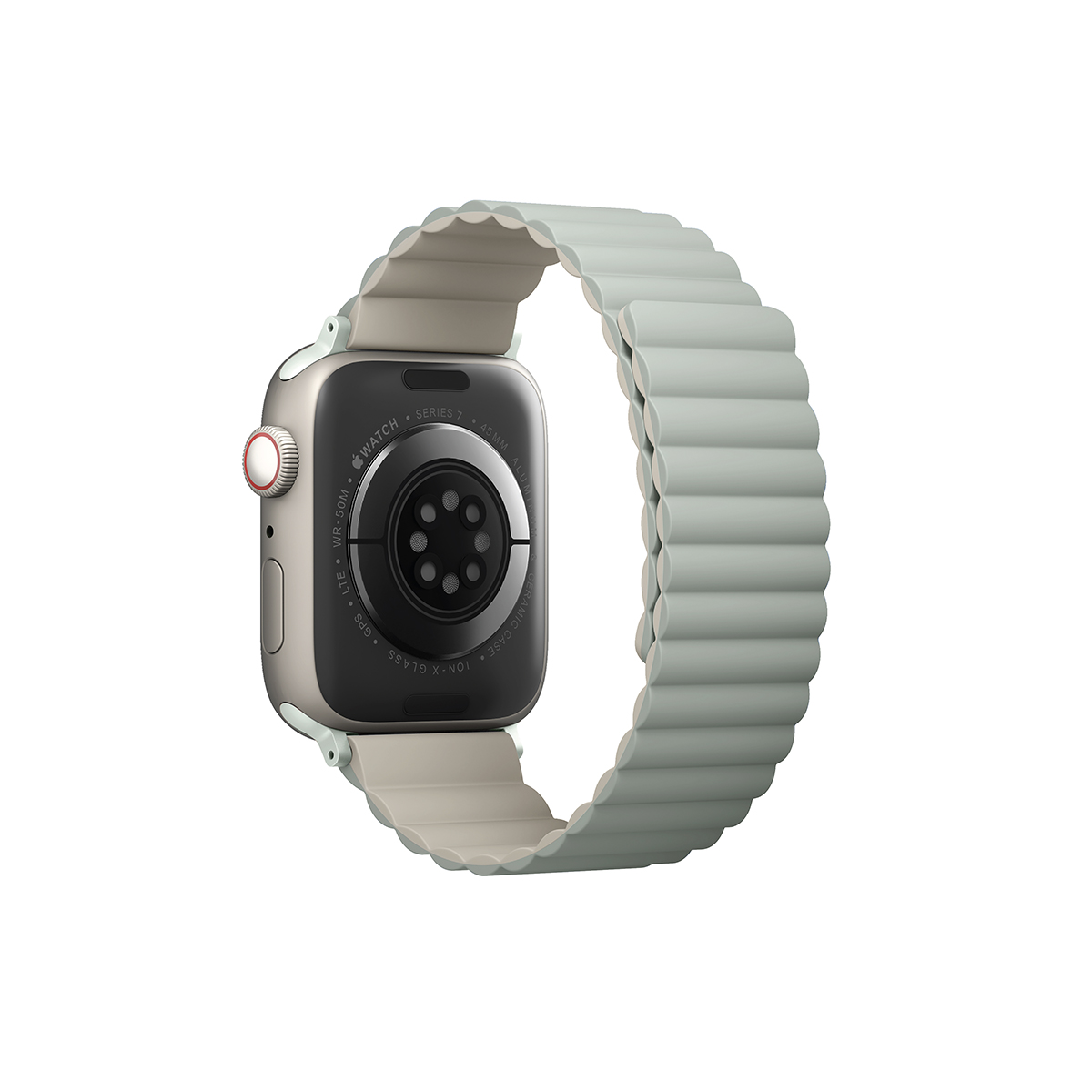 Foto 3 pulgar | Correa para Apple Watch Ultra 49 Mm Magnética Bicolor Reversible