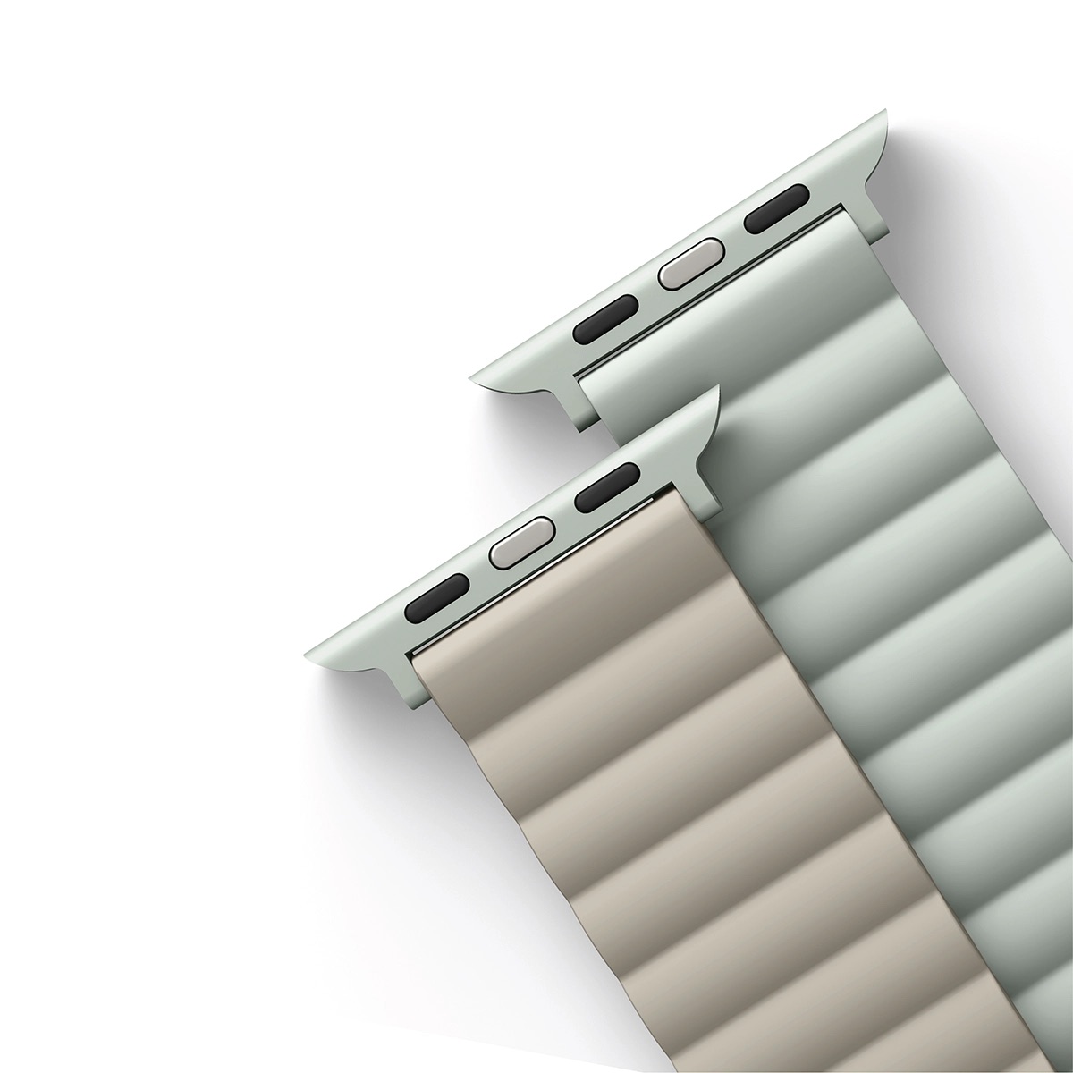 Foto 5 pulgar | Correa para Apple Watch Ultra 49 Mm Magnética Bicolor Reversible