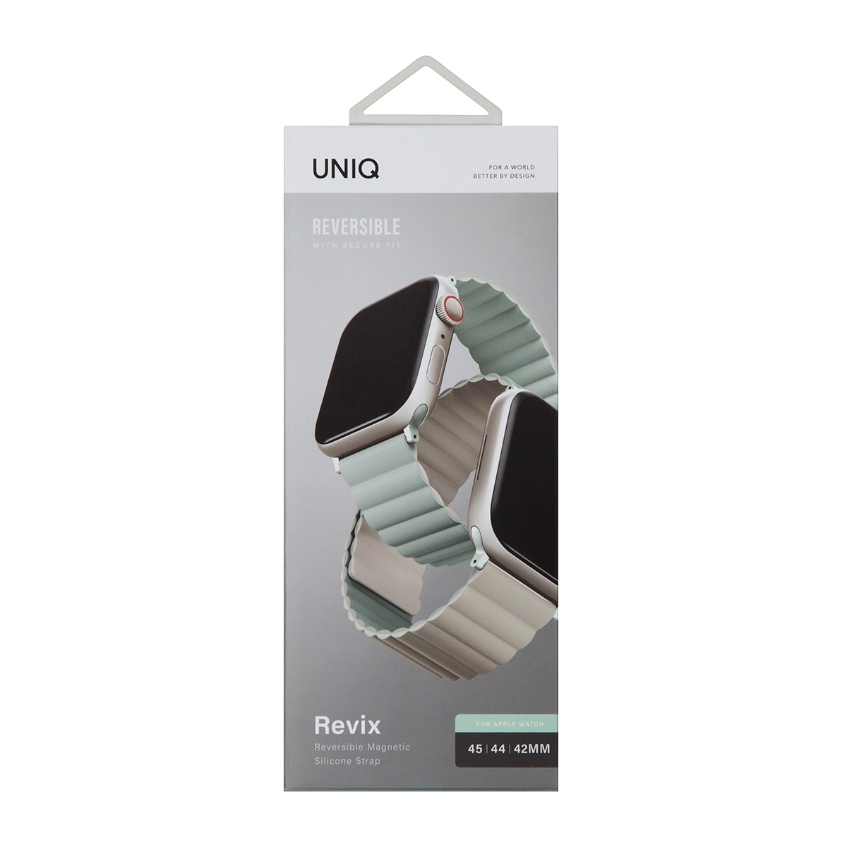 Foto 6 | Correa para Apple Watch Ultra 49 Mm Magnética Bicolor Reversible