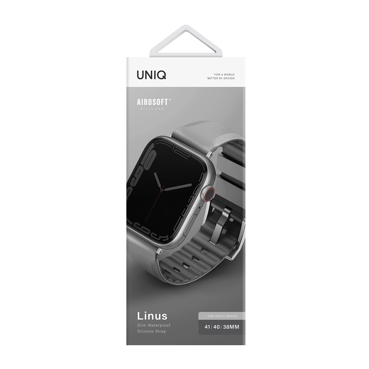 Foto 4 pulgar | Correa para Apple Watch Silicón Premium Tacto Suave