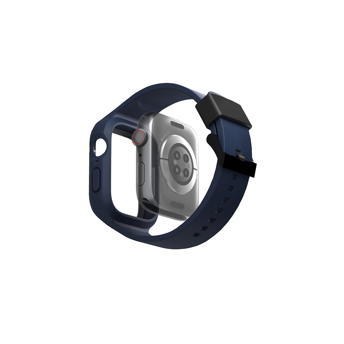 Foto 2 | Correa para Apple Watch Silicón Premium Tacto Suave