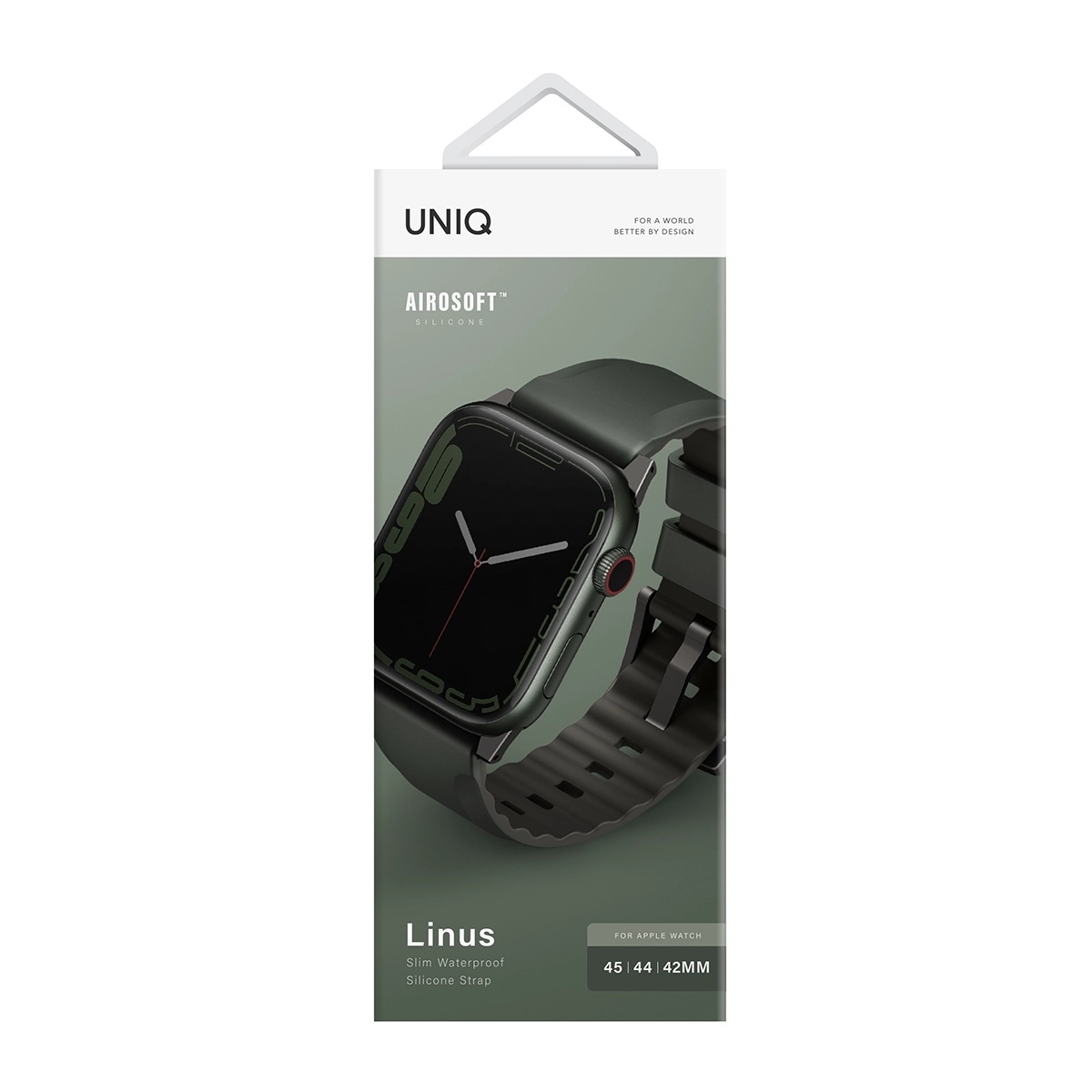 Foto 4 pulgar | Correa para Apple Watch Ultra 49 Mm Silicón Premium