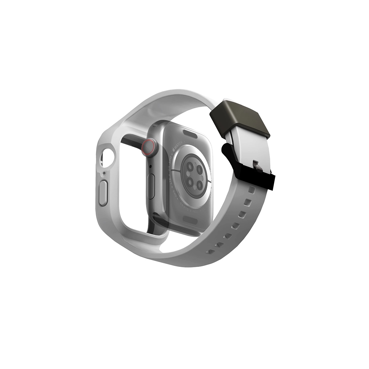 Foto 3 pulgar | Correa para Apple Watch Silicón Premium Tacto Suave