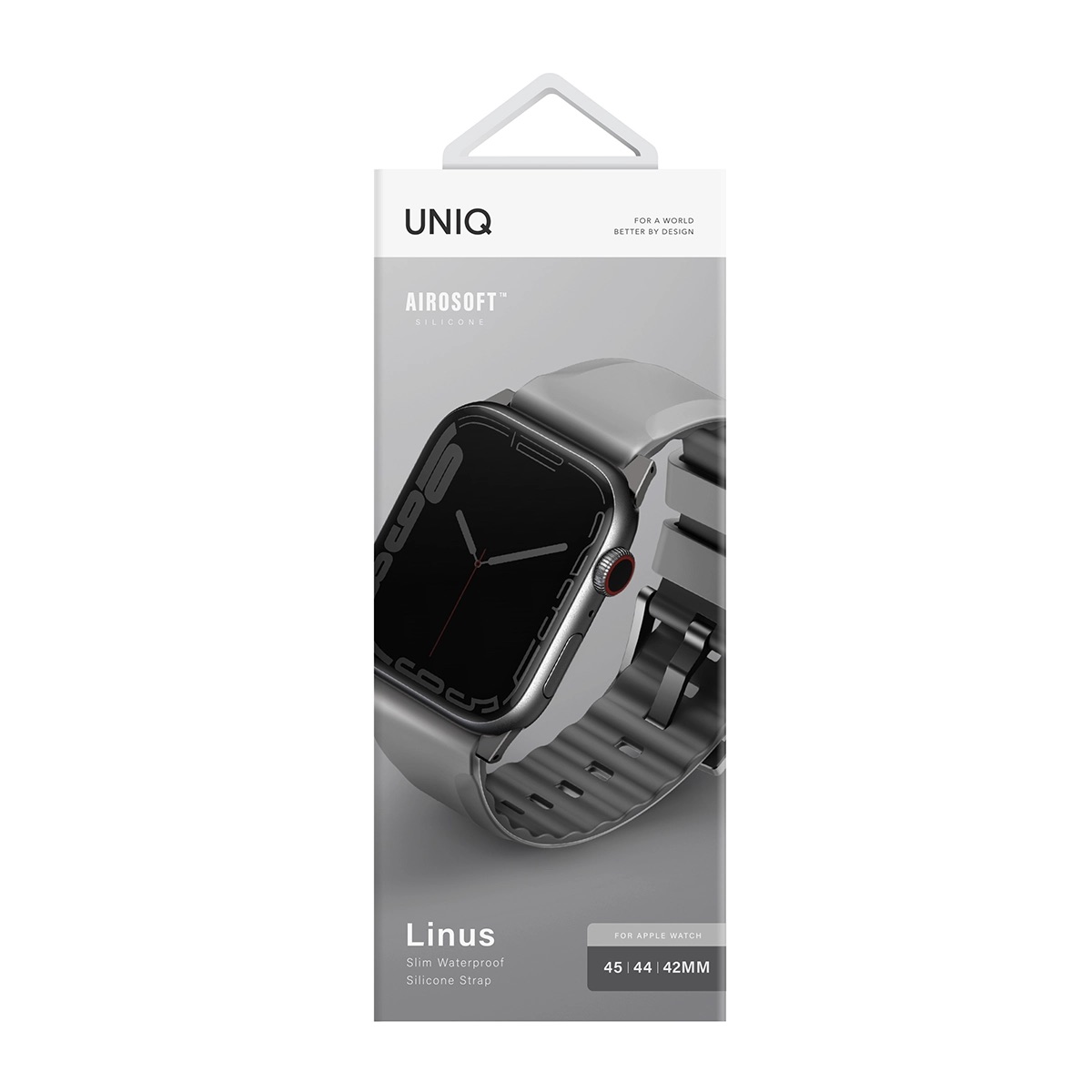 Foto 4 pulgar | Correa para Apple Watch Ultra Silicón Premium Tacto Suave