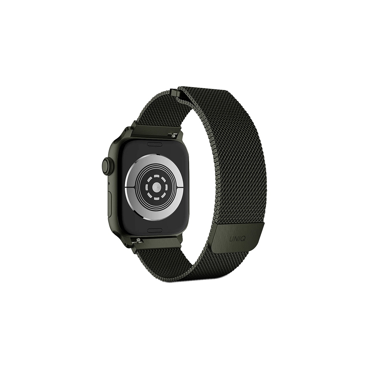 Foto 3 pulgar | Correa para Apple Watch Uniq Metálica Corte Milanés