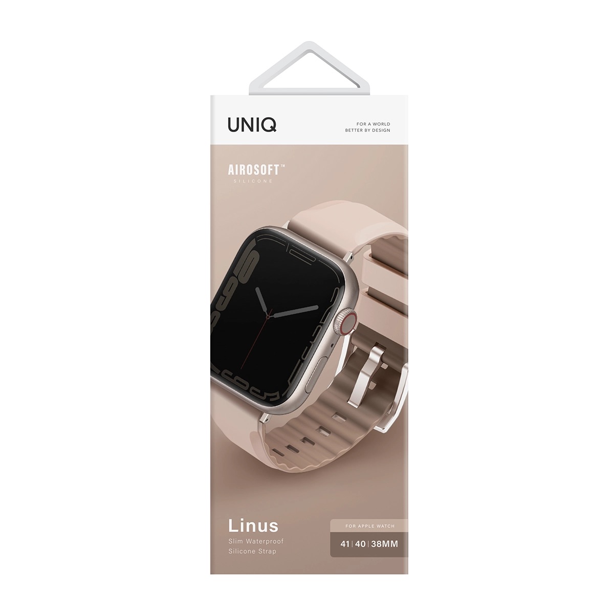 Foto 4 pulgar | Correa para Apple Watch Silicón Premium