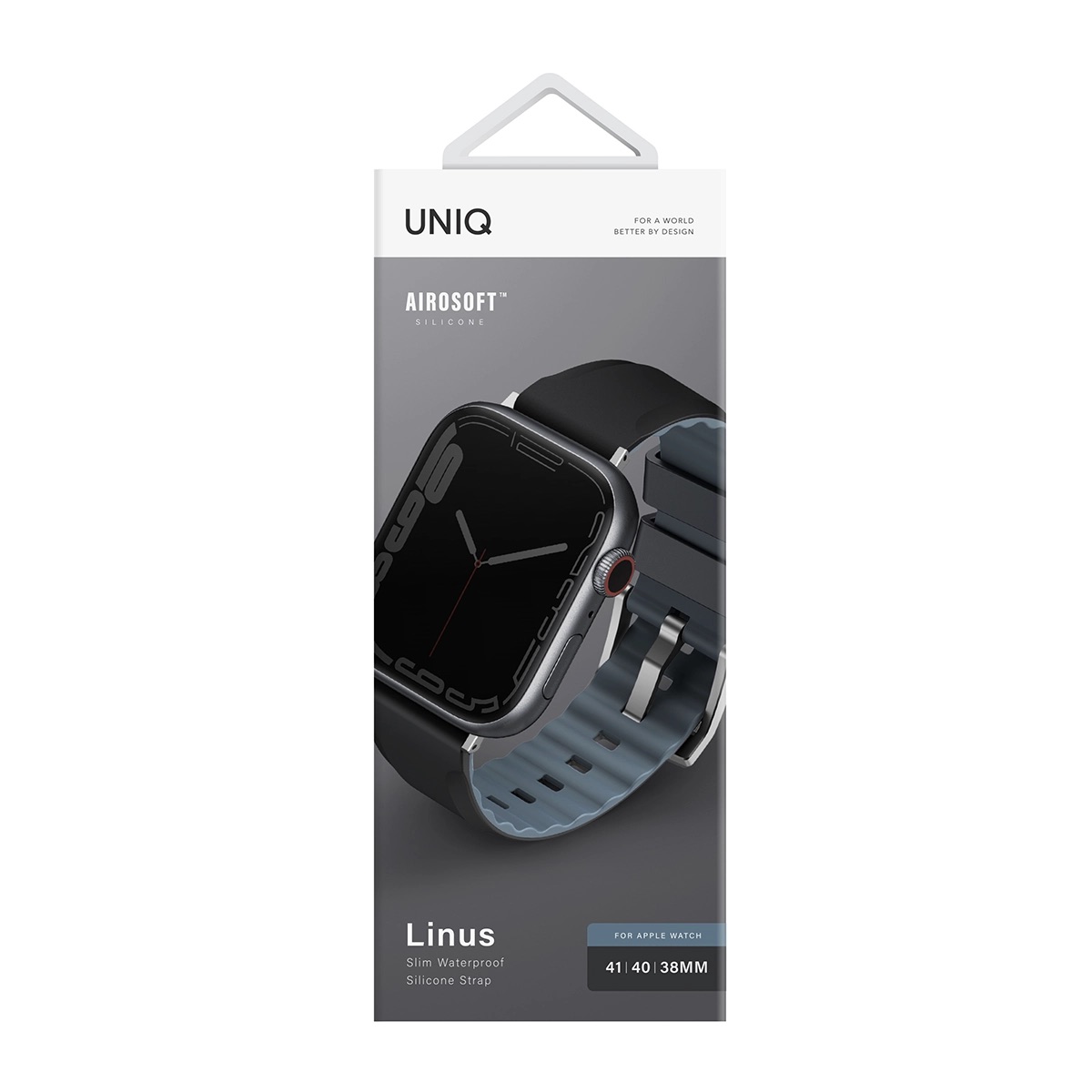Foto 4 pulgar | Correa para Apple Watch Silicón Premium