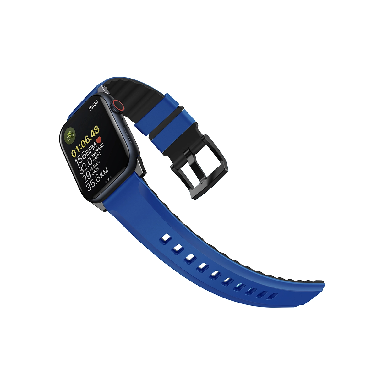 Foto 3 pulgar | Correa Linus para Apple Watch Silicón Premium Tacto Suave