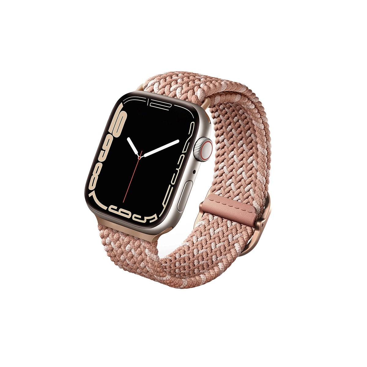 Correa Para Apple Watch 42 | 41 | 40 | 38 Mm Rosa Cítrico Aspen De Uniq
