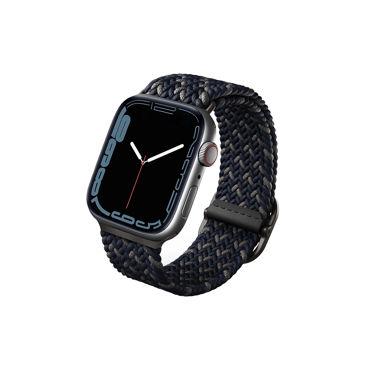 Correa Para Apple Watch 46 | 45 | 44 | 42 Mm Azul Obsidiana Aspen De Uniq