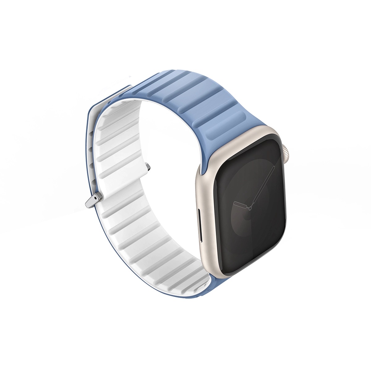 Correa Para Apple Watch 42 | 41 | 40 | 38 Mm Azul | Blanco Revix Evo De Uniq