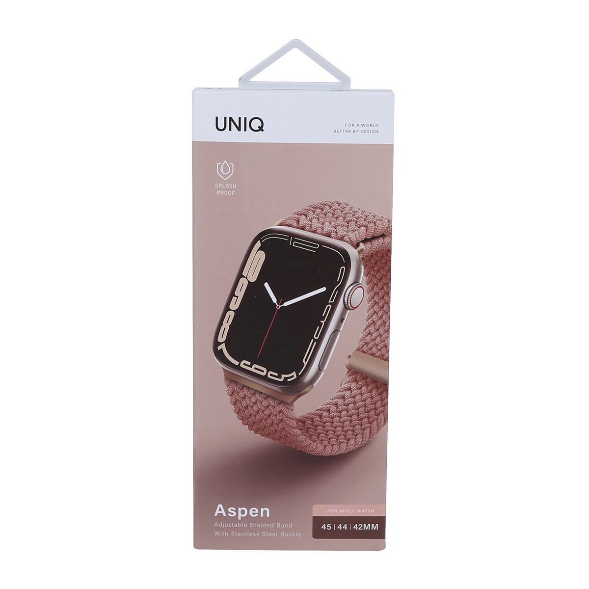 Foto 6 | Correa Para Apple Watch 46 | 45 | 44 | 42 Mm Rosa Aspen De Uniq