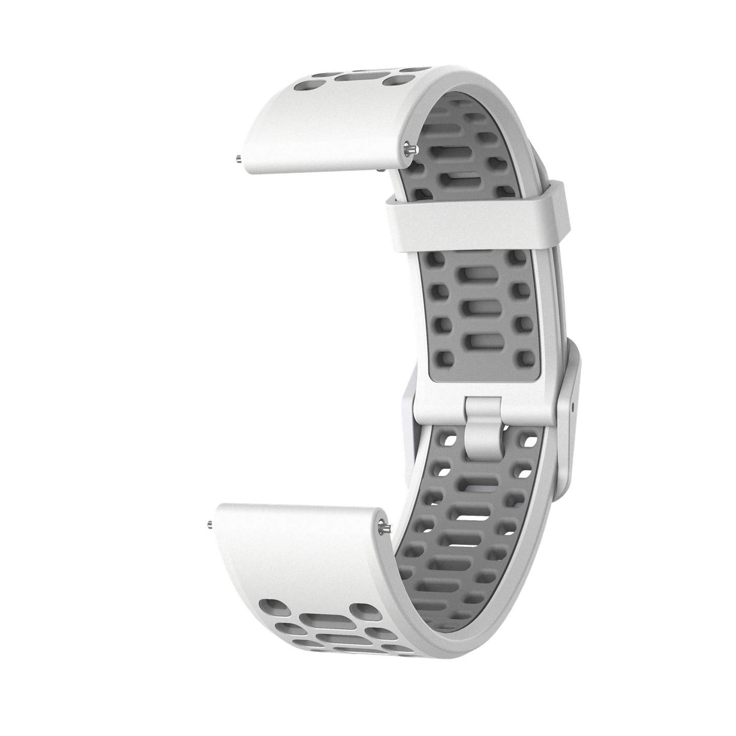 Foto 2 pulgar | Correa de Silicona Coros 20 Mm Apex 2/pace 2/apex 42 Mm - Venta Internacional