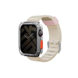 Foto 2 | Correa para Apple Watch Skinarma Shokku Beige