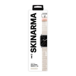 Foto 3 | Correa para Apple Watch Skinarma Shokku Beige