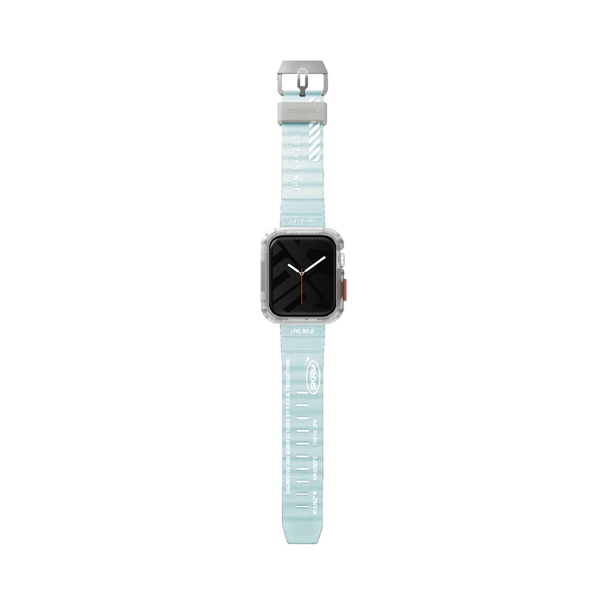 Foto 1 | Correa para Apple Watch Skinarma Shokku Azul