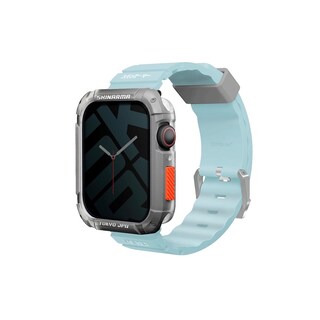 Foto 2 | Correa para Apple Watch Skinarma Shokku Azul