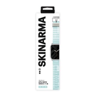 Foto 3 | Correa para Apple Watch Skinarma Shokku Azul