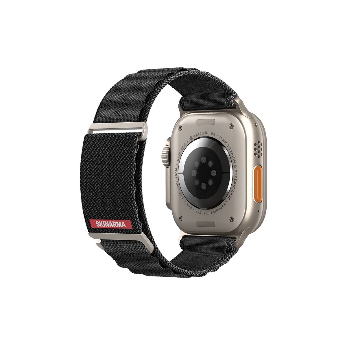 Foto 4 pulgar | Correa para Apple Watch 46  45  44 42 mm Negro