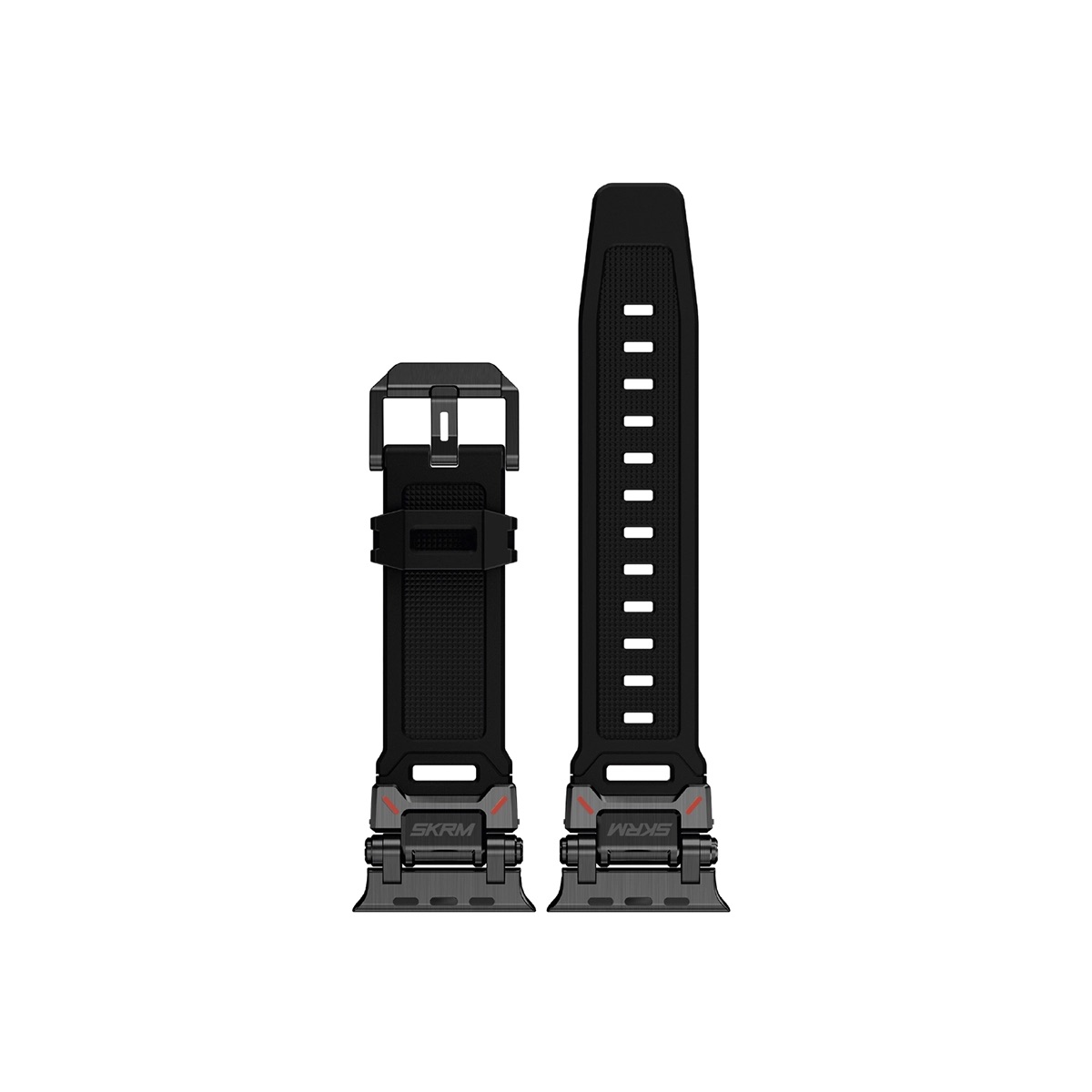 Foto 1 | Correa Skinarma Titon Negro para Apple Watch 46 | 45 | 44 | 42 mm | Apple Watch Ultra 49 mm