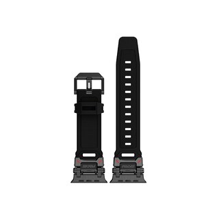 Foto 1 | Correa Skinarma Titon Negro para Apple Watch 46 | 45 | 44 | 42 mm | Apple Watch Ultra 49 mm