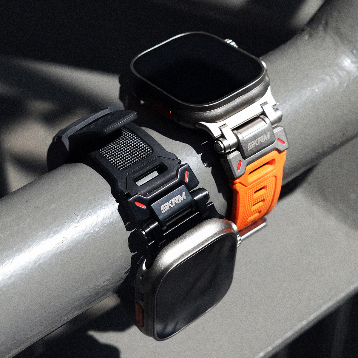 Foto 5 | Correa Skinarma Titon Negro para Apple Watch 46 | 45 | 44 | 42 mm | Apple Watch Ultra 49 mm