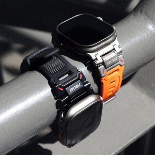 Foto 5 | Correa Skinarma Titon Negro para Apple Watch 46 | 45 | 44 | 42 mm | Apple Watch Ultra 49 mm