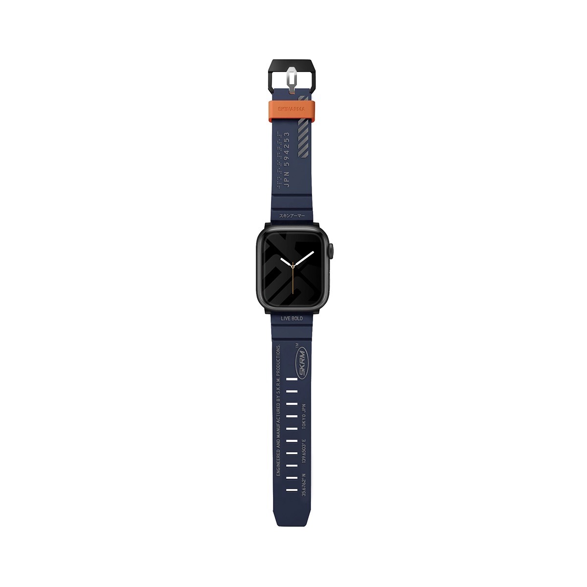 Foto 1 | Correa Para Apple Watch 46 Mm Azul Shokku De Skinarma