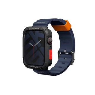 Foto 2 | Correa Para Apple Watch 46 Mm Azul Shokku De Skinarma