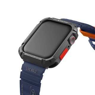 Foto 3 | Correa Para Apple Watch 46 Mm Azul Shokku De Skinarma