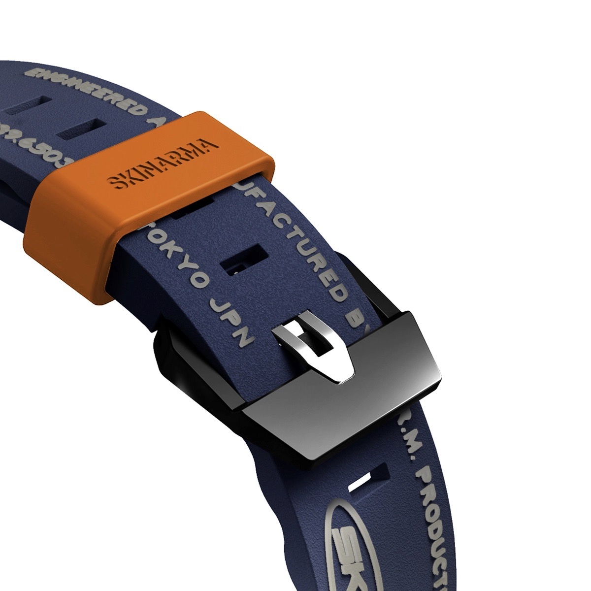 Foto 5 | Correa Para Apple Watch 46 Mm Azul Shokku De Skinarma