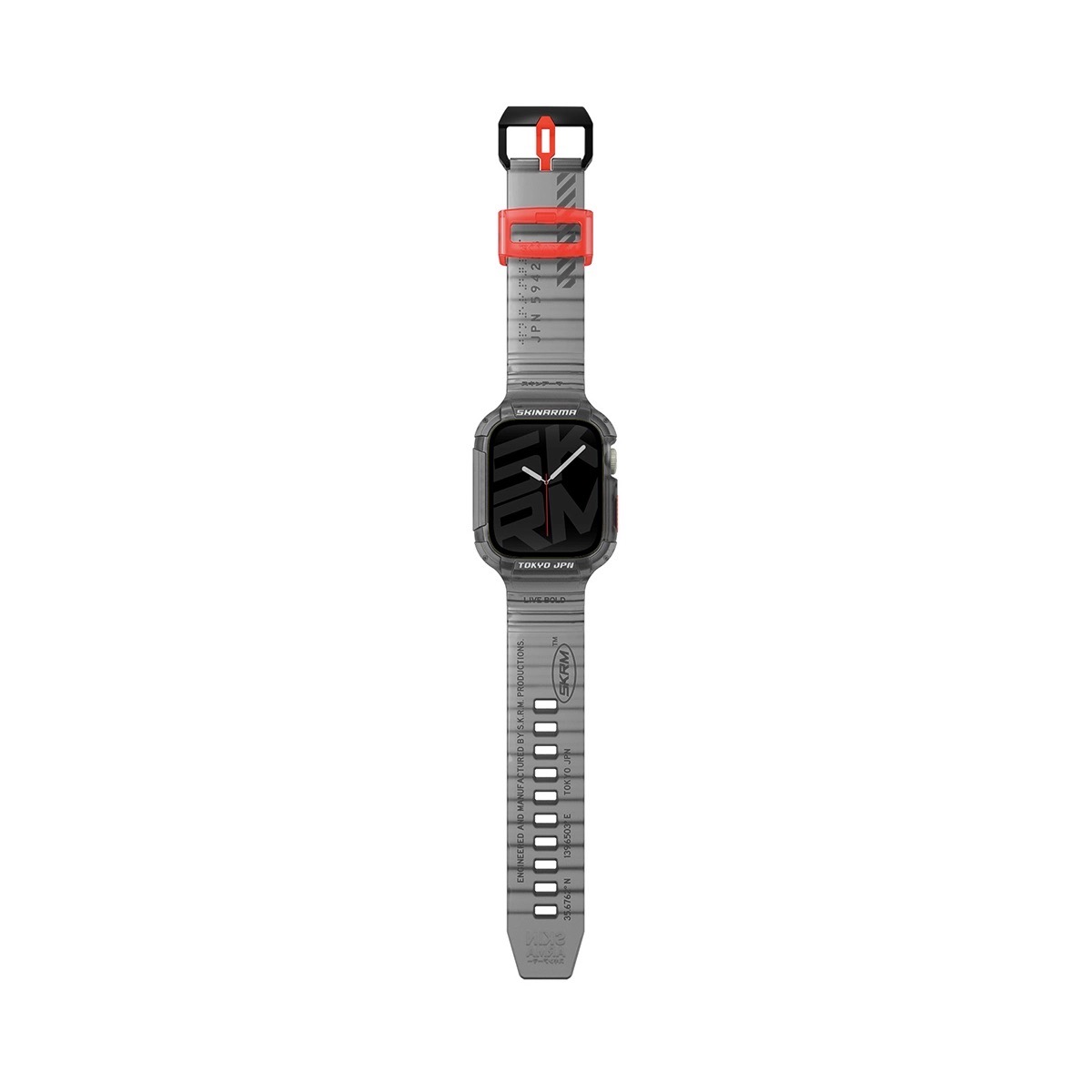 Foto 2 pulgar | Correa con Funda para Apple Watch Skinarma Saido