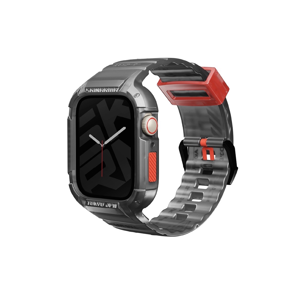 Foto 3 pulgar | Correa con Funda para Apple Watch Skinarma Saido