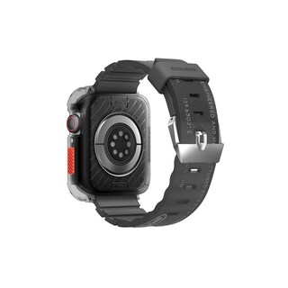 Foto 4 | Correa y Funda Skinarma para Apple Watch de 45 mm Humo Shokku + Kurono