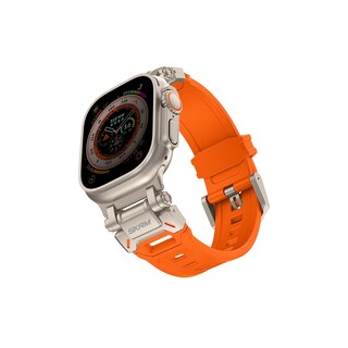 Foto 3 | Correa Skinarma Titon Naranja para Apple Watch 46 | 45 | 44 | 42 mm | Apple Watch Ultra 49 mm