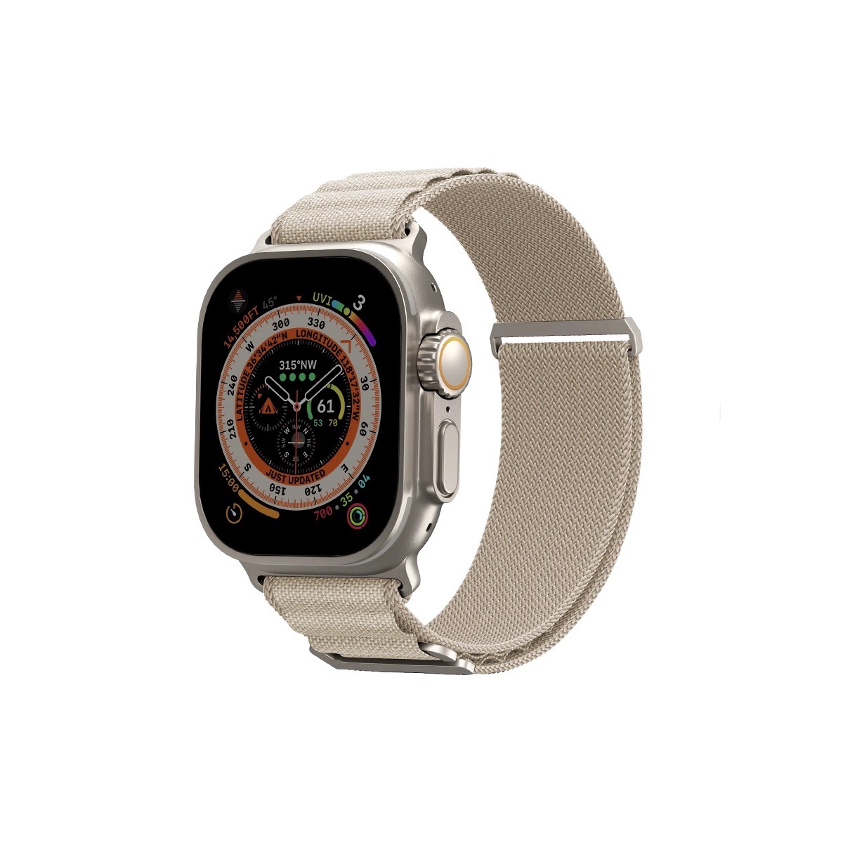 Foto 2 pulgar | Correa para Apple Watch 46  45  44  42 mm