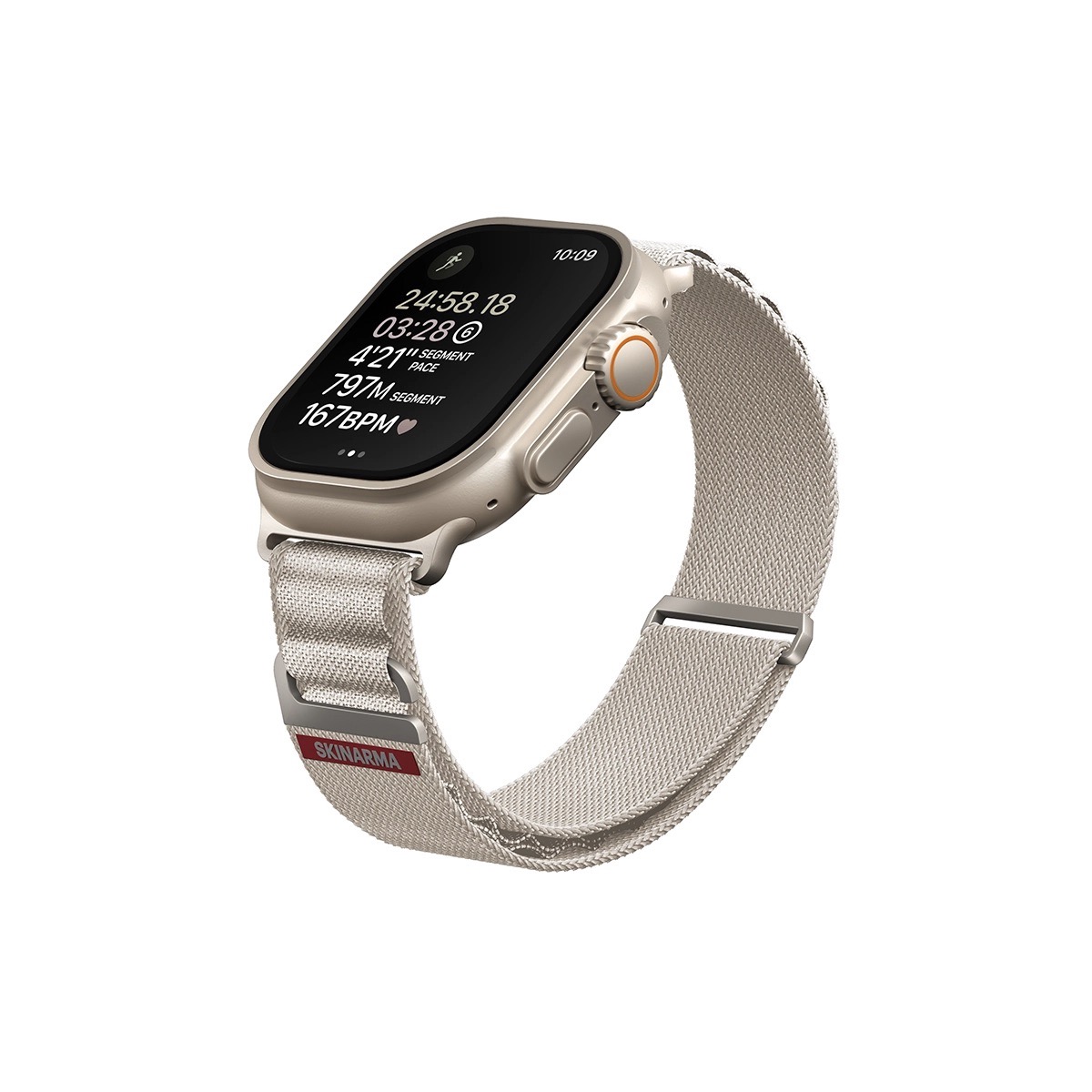 Foto 3 pulgar | Correa para Apple Watch 46  45  44  42 mm