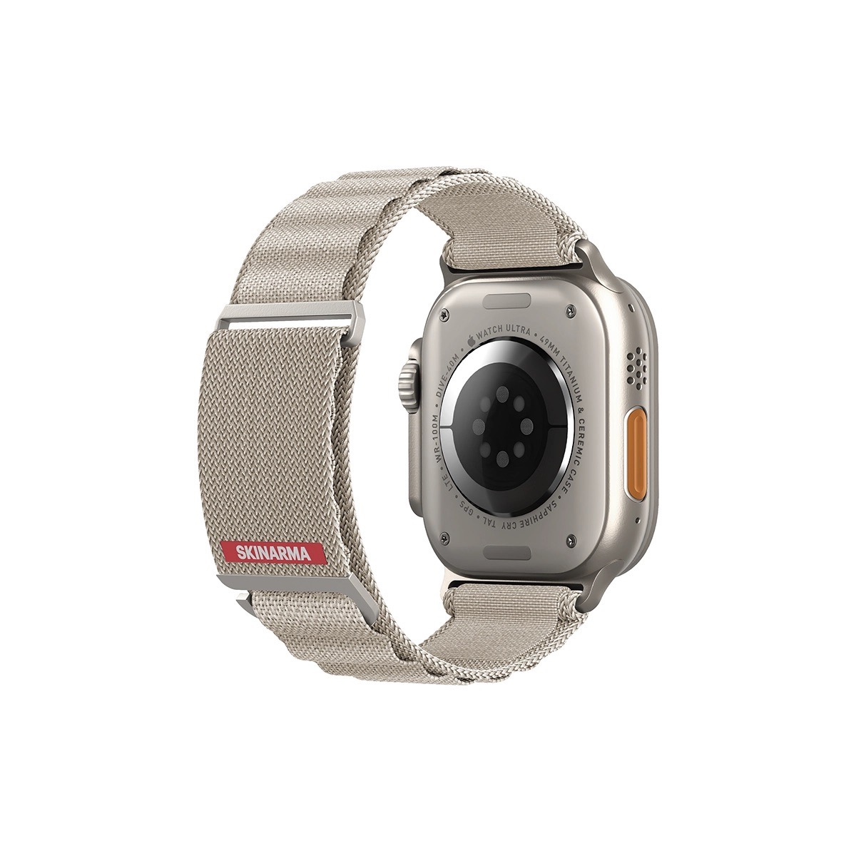 Foto 4 pulgar | Correa para Apple Watch 46  45  44  42 mm