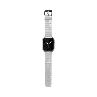 Foto 1 | Correa Y Funda Para Apple Watch 45 Transparente Matizado Shokku + Kurono De Skinarma