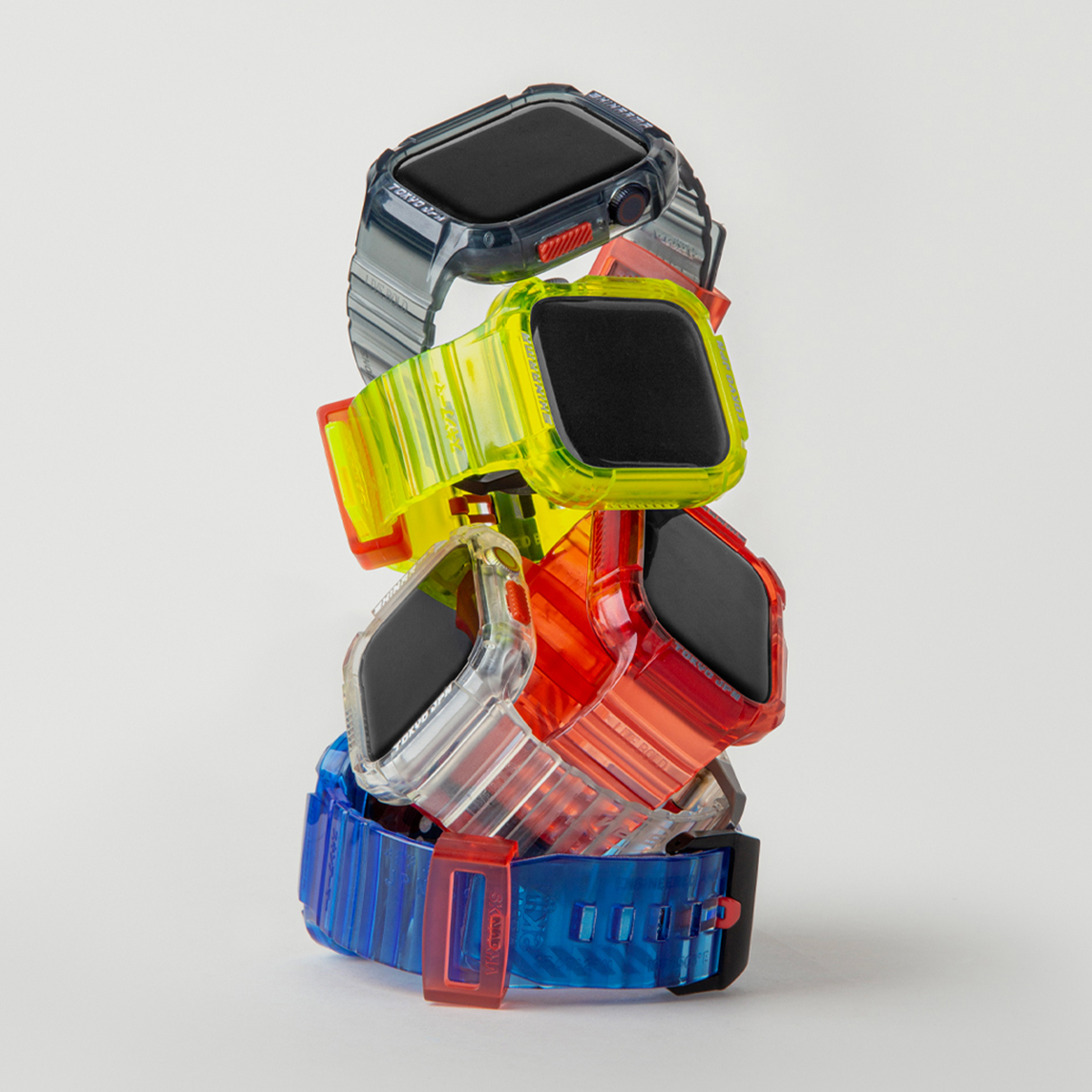 Foto 3 pulgar | Correa con Funda para Apple Watch Skinarma Saido