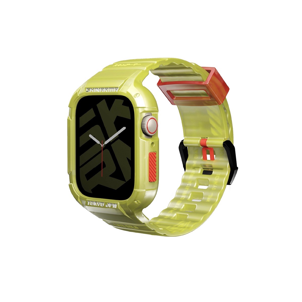 Foto 4 pulgar | Correa con Funda para Apple Watch Skinarma Saido