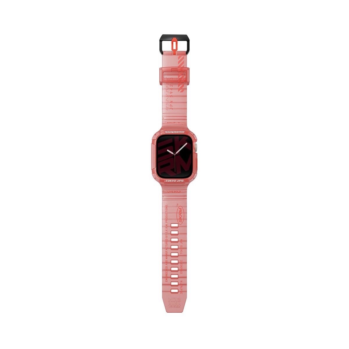 Foto 2 pulgar | Correa con Funda para Apple Watch Skinarma Saido
