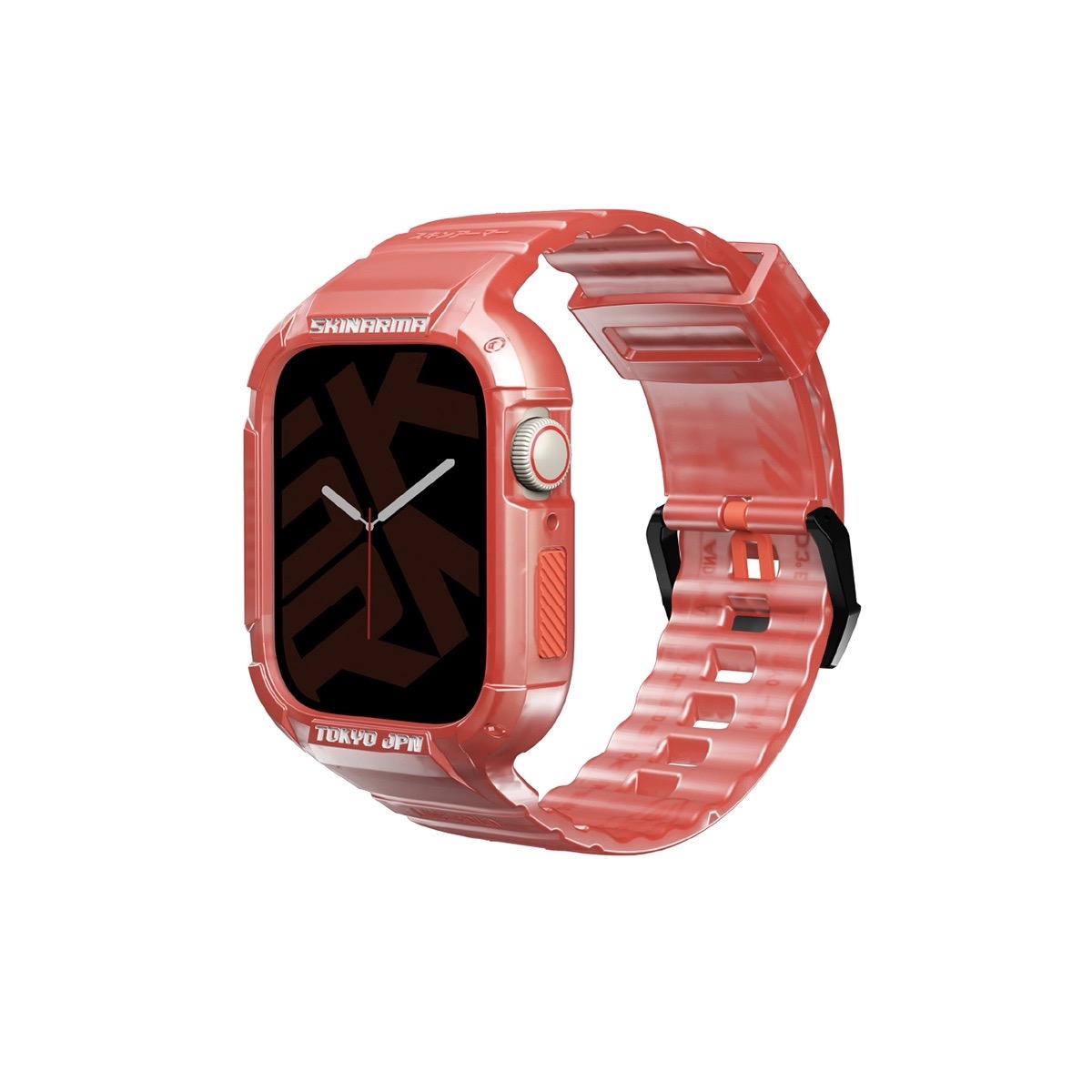 Foto 3 pulgar | Correa con Funda para Apple Watch Skinarma Saido
