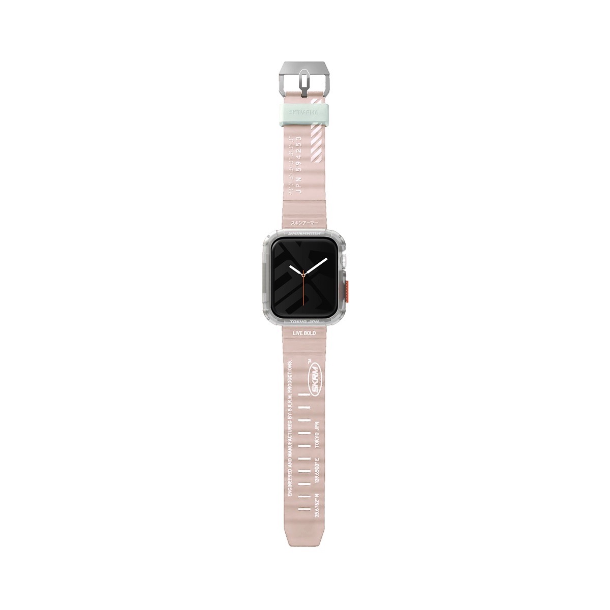 Foto 1 | Correa para Apple Watch Skinarma Shokku Rosa