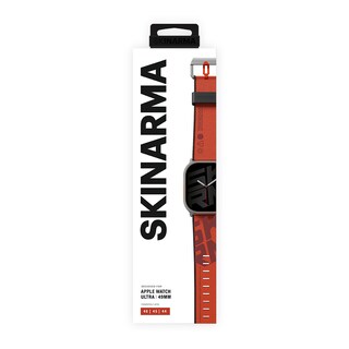 Foto 4 | Correa para Apple Watch Ultra 46 Mm Naranja Spunk de Skinarma