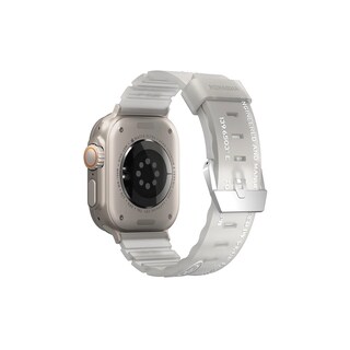 Foto 2 | Correa para Apple Watch 46 45 44 42 mm Ultra 49 mm Skinarma Transparente Matizado Shokku