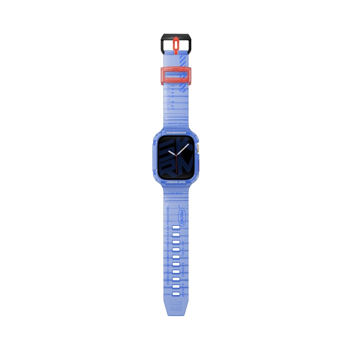 Foto 2 pulgar | Correa con Funda para Apple Watch Skinarma Saido