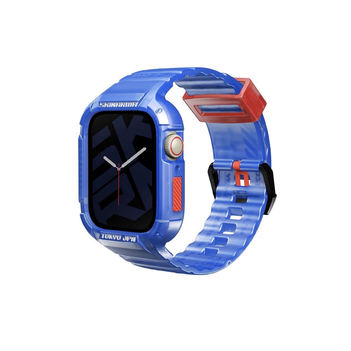 Foto 4 pulgar | Correa con Funda para Apple Watch Skinarma Saido