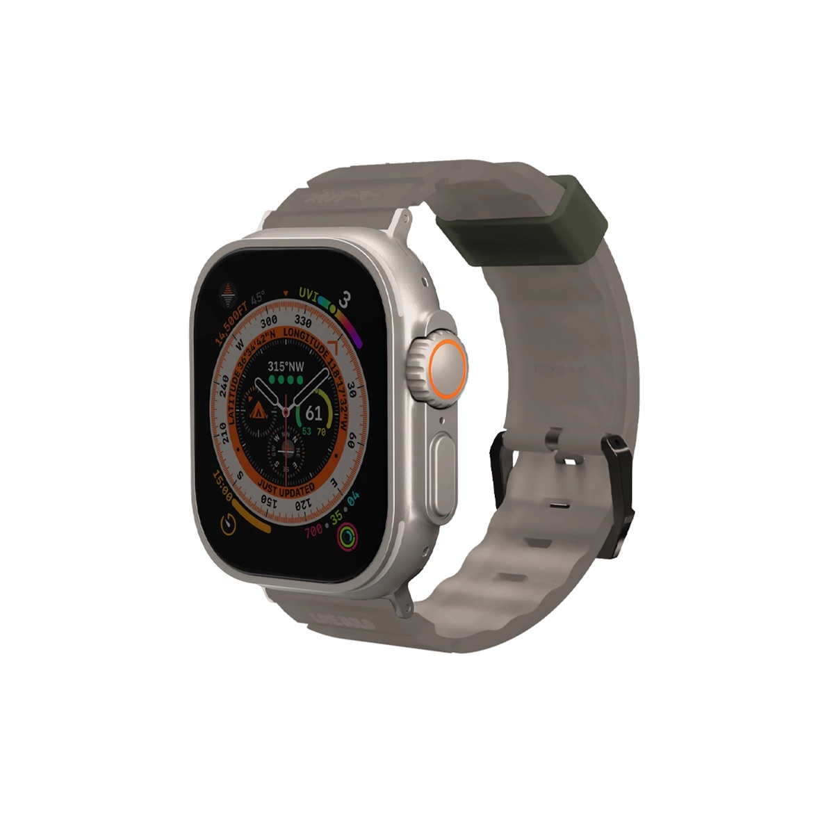 Foto 2 pulgar | Correa para Apple Watch 46 | 45 | 44 Mm | Apple Watch Ultra 49 Mm Taupe Claro Shokku de Skinarma