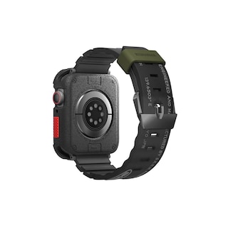Foto 4 | Correa Para Apple Watch 46 Mm Negro Shokku De Skinarma